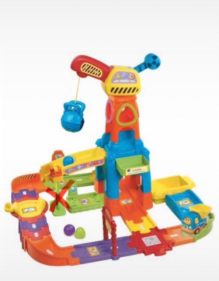 Circuit mon super chantier interactif tut tut bolide - photo numéro 2