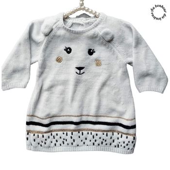 6 mois robe pull orchestra