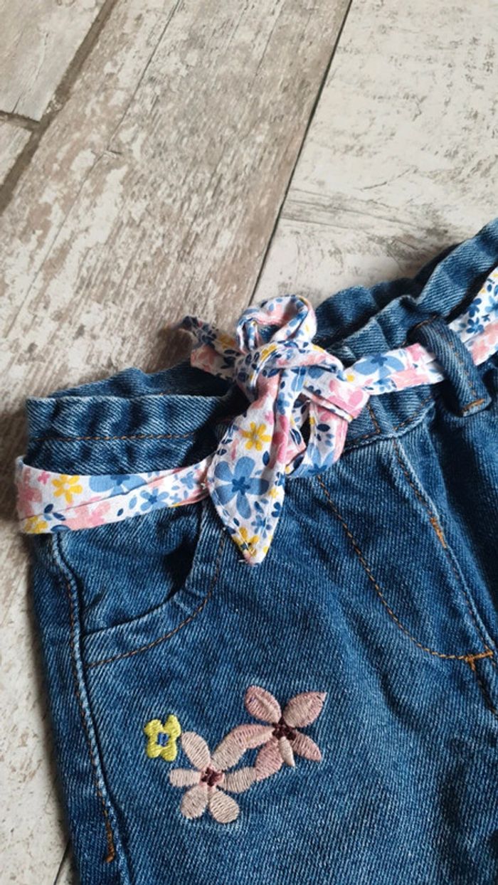 Pantalon dpam 3 mois 62 cm en très bon état 👌 - photo numéro 2