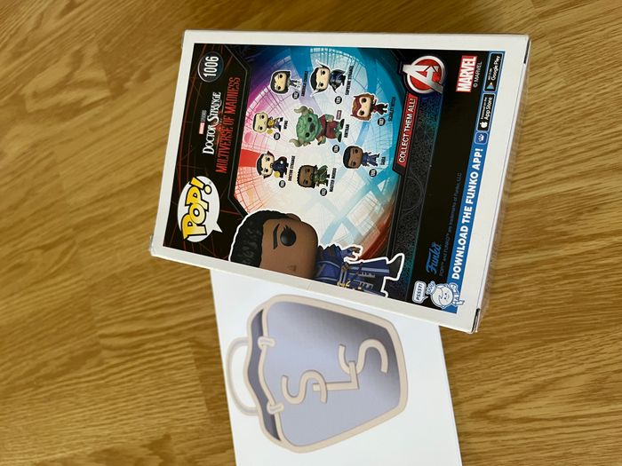Funko Pop Marvel Sara, Doctor Strange 1006 - photo numéro 3