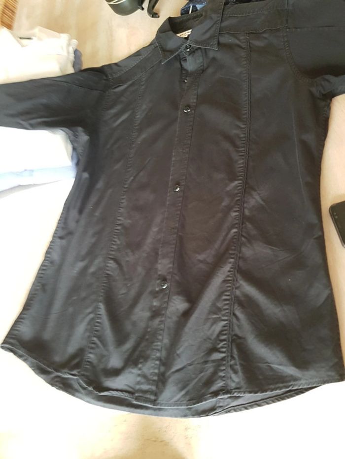 Chemise Olly Gan noire - photo numéro 8