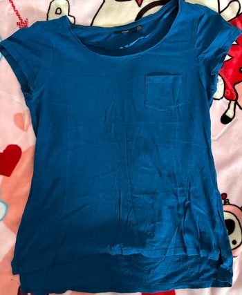 Tee-shirts bleu