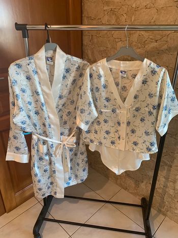 Ensemble déshabillé et Pyjashort femme