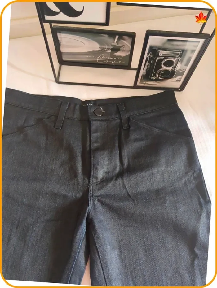 Magnifique jeans Claudie Pierlot - photo numéro 3