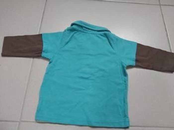 Polo manche longue 6 mois - photo numéro 3