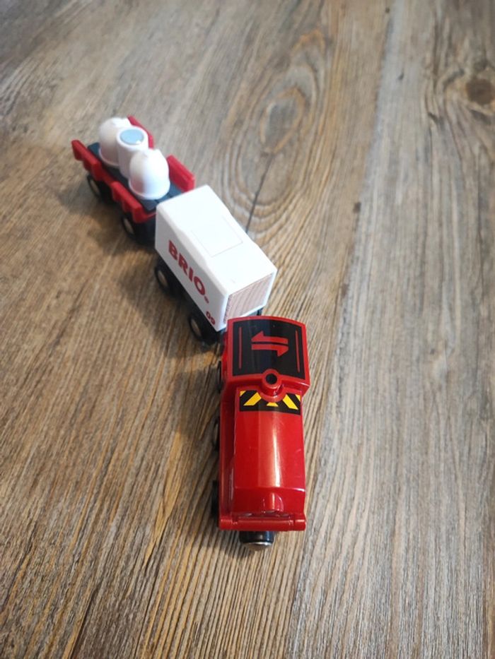 Brio World 33888-Train citerne avec chargement - photo numéro 14