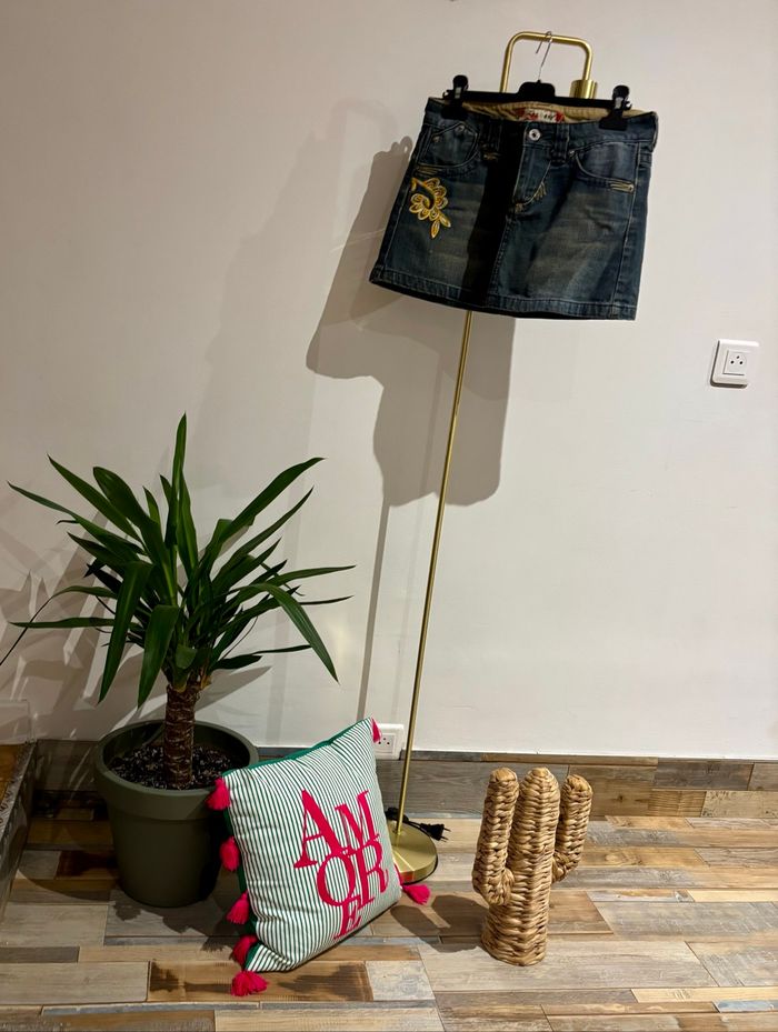Jupe en jeans taille 38