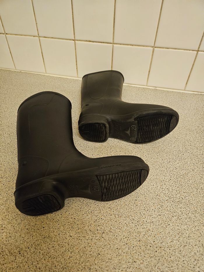 Bottes équitation  Fouganza P 29 noir - photo numéro 3