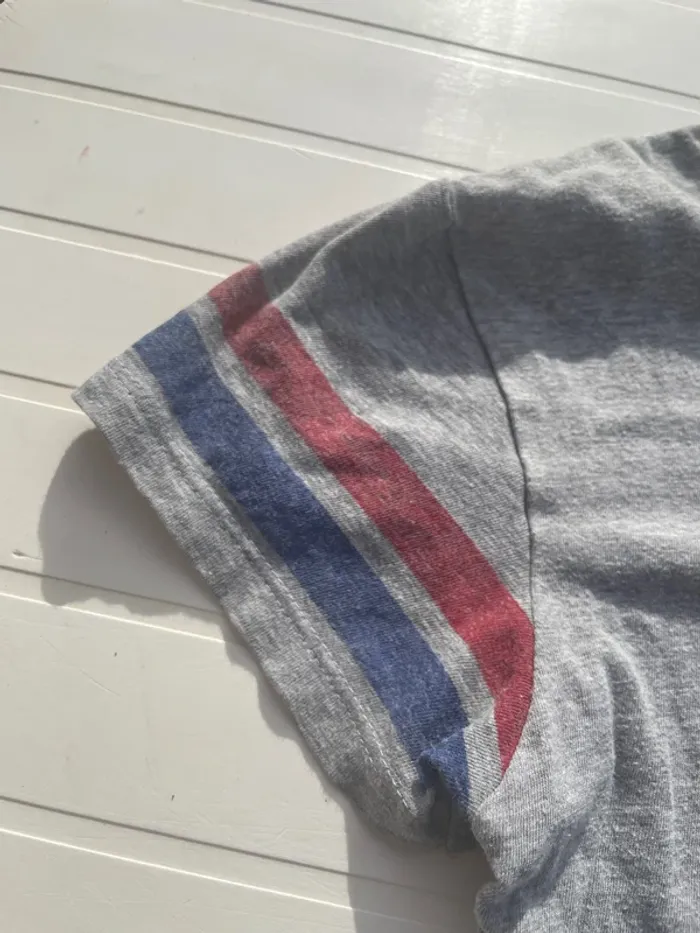 T-shirt NASA gris – style oversize 🌙 - photo numéro 5