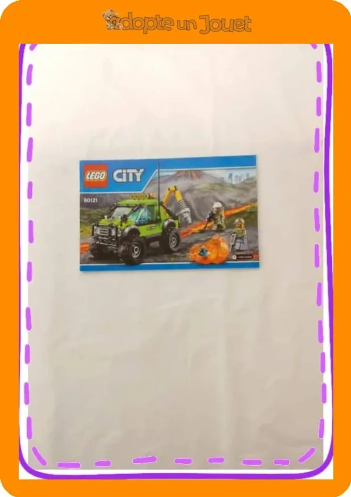 Notice LEGO city 60121