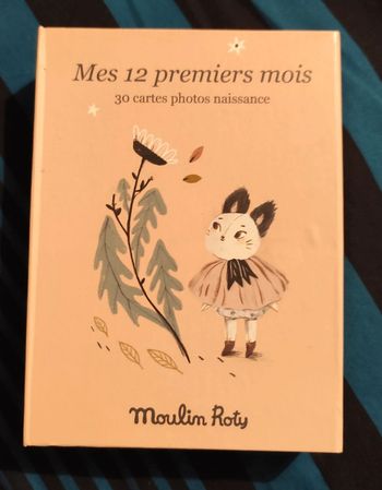 Carte photos de ma première année