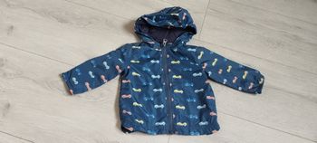 Veste coupe vent garçon 6 mois mots d'enfants 