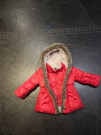 Manteau  Catimini  2 ans  fille