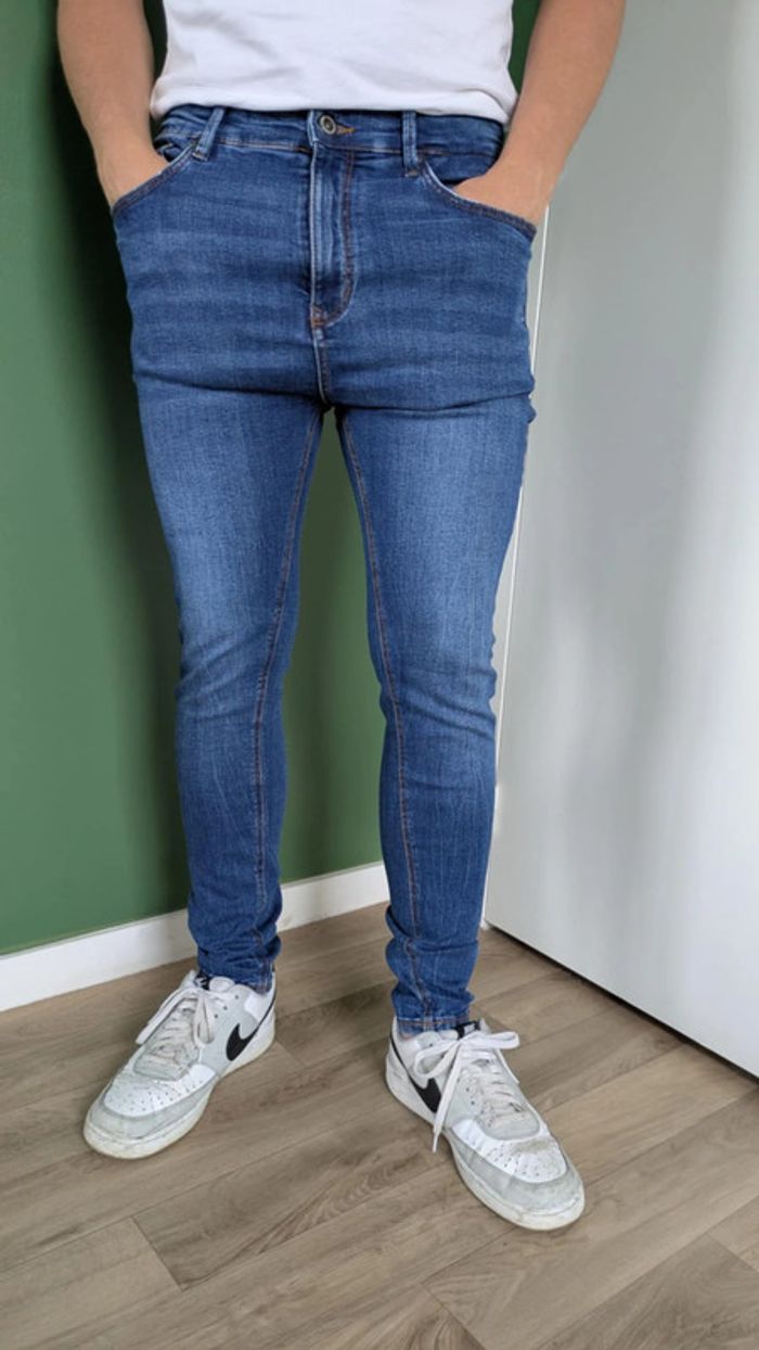 Jeans Pull&Bear carrot fit