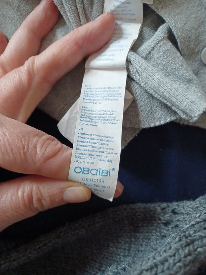 Gilet fille obaibi 5 ans - photo numéro 7