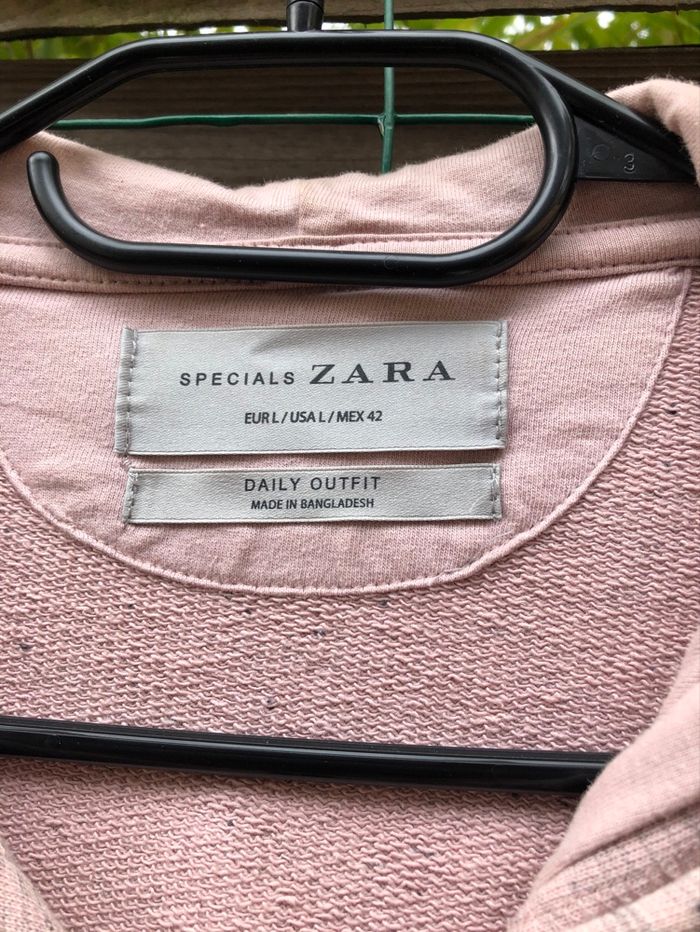 Veste à capuche Zara - photo numéro 4