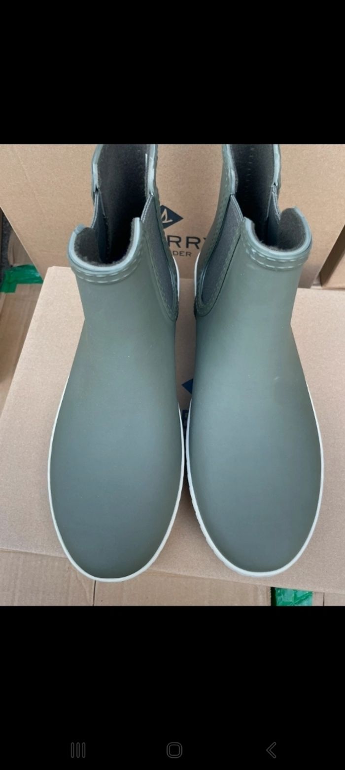 Bottine de pluie spérry confortable et chaude pointure 37.5 - photo numéro 2