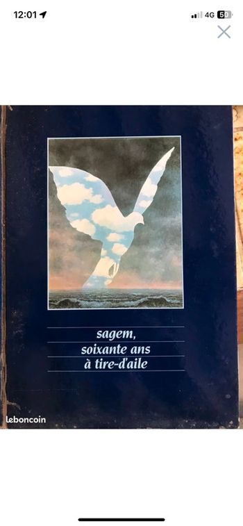 Sagem soixante ans à tire d’aile