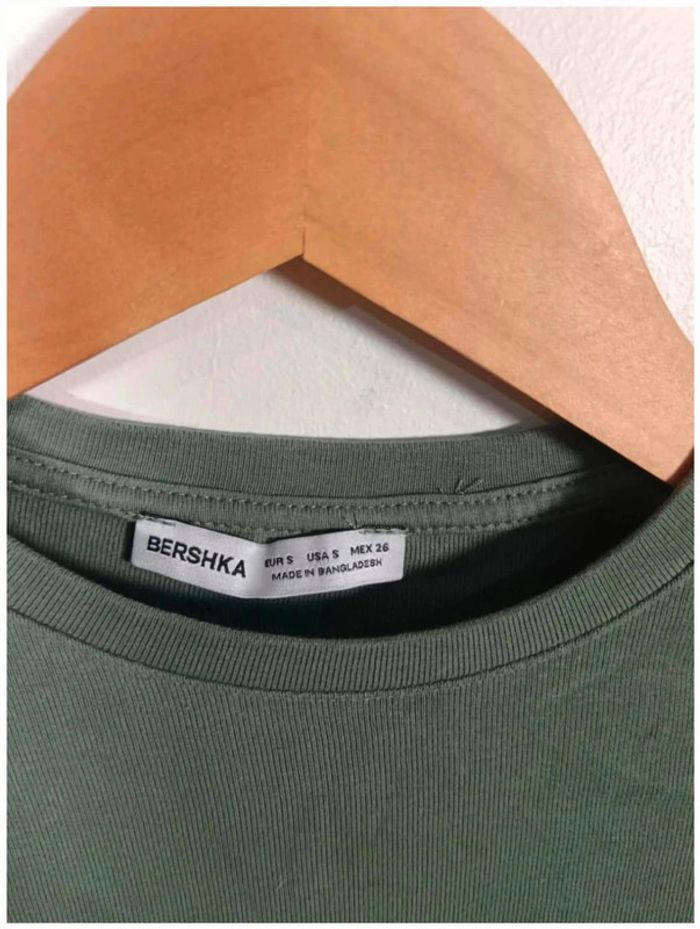 C8 top vert Zara S - photo numéro 3
