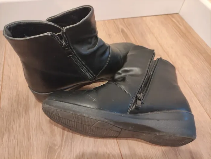 Bottes noires confortable - photo numéro 5