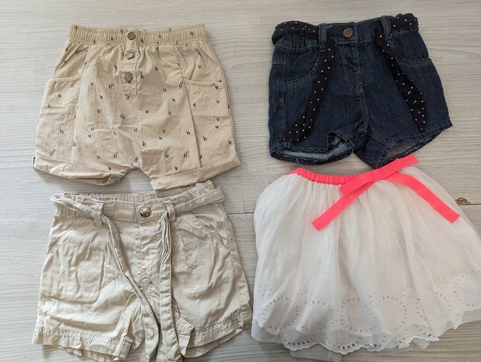 Lot vêtements été bébé fille - photo numéro 2