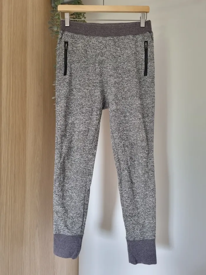 Jogging gris chiné