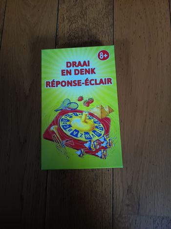 Réponse éclair jeu de société -8ans et plus