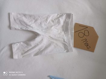 Legging court 18mois