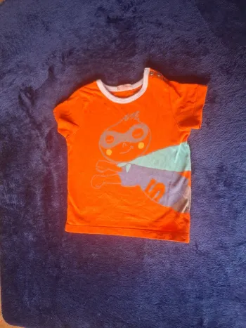 T-shirt héros