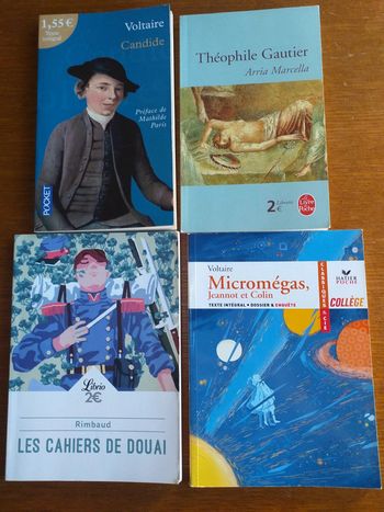 Lot divers livres