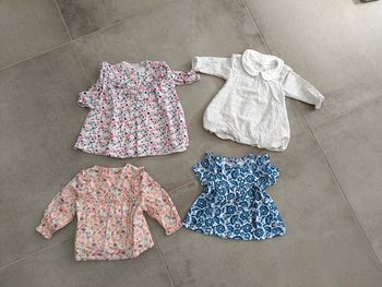 Robes tuniques 3 mois