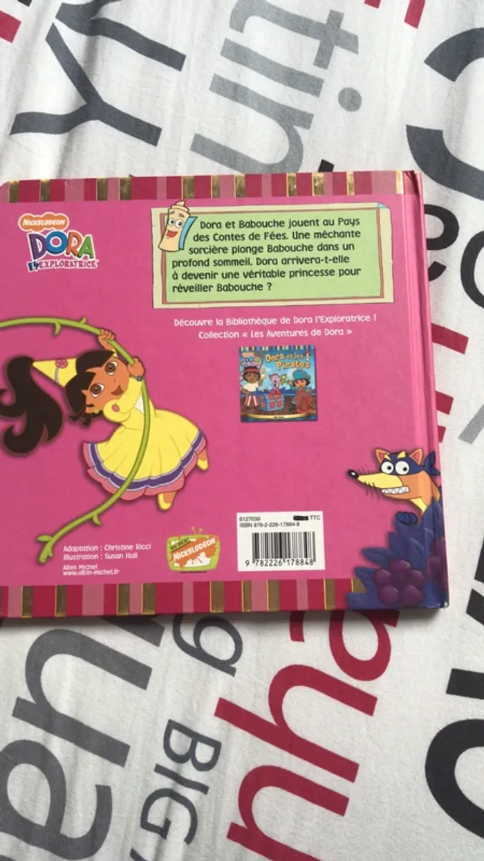 Livre Dora - photo numéro 2