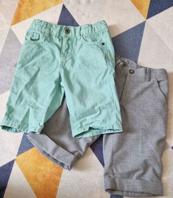2 bermudas 4 ans
