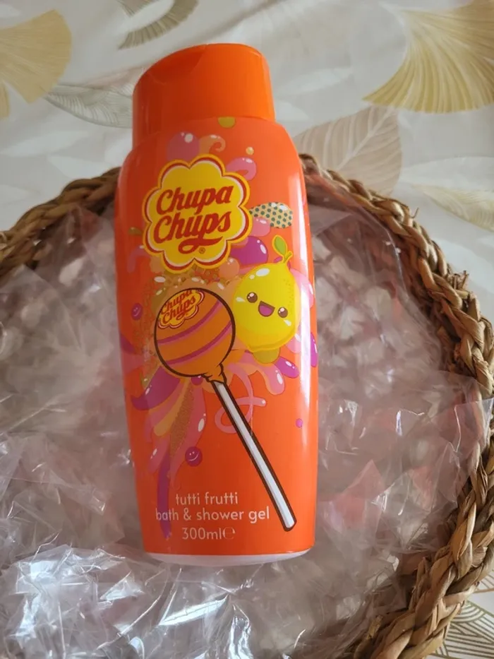 Gel douche chupa chups tutti frutti