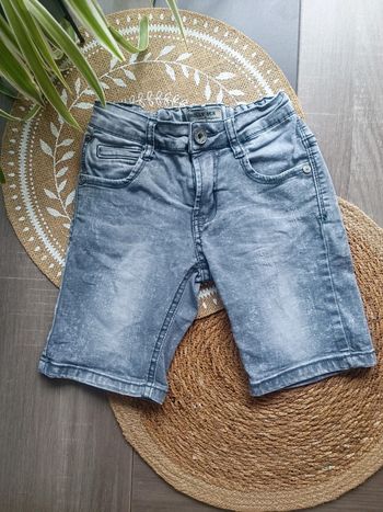 🐼 Short Jean Élastique taille 36mois