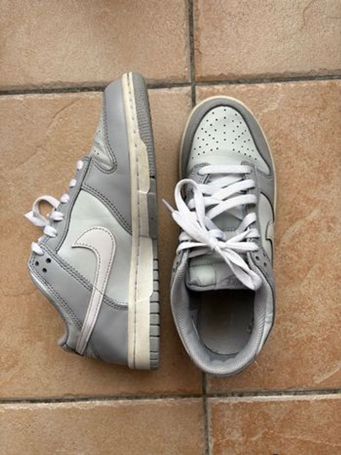Nike dunk low Wolf grey - photo numéro 4