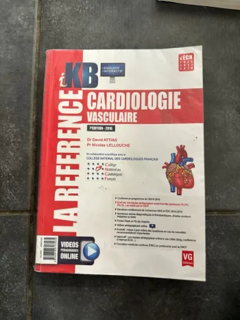 Livres. Cardiologie vasculaire.
