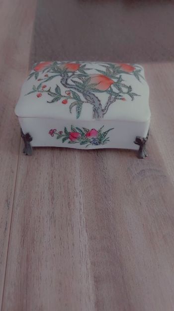 Boite bijoux vintage