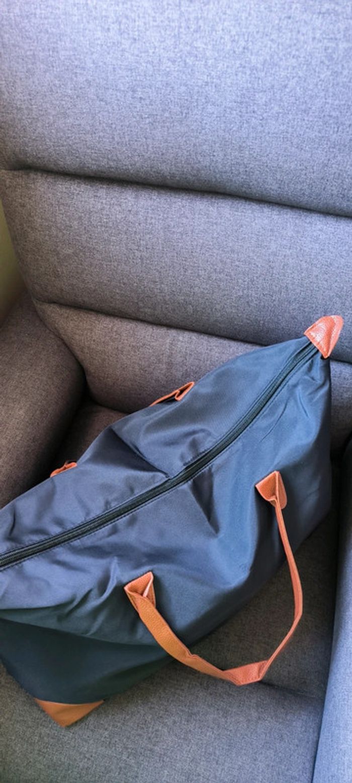 Sac fourre-tout en toile très tendance très spacieux - photo numéro 9