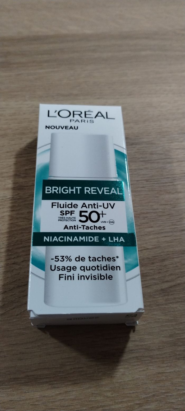 Bright reveal spf 50 + - photo numéro 2