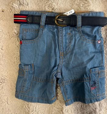 Short sergent major garçon 2 ans