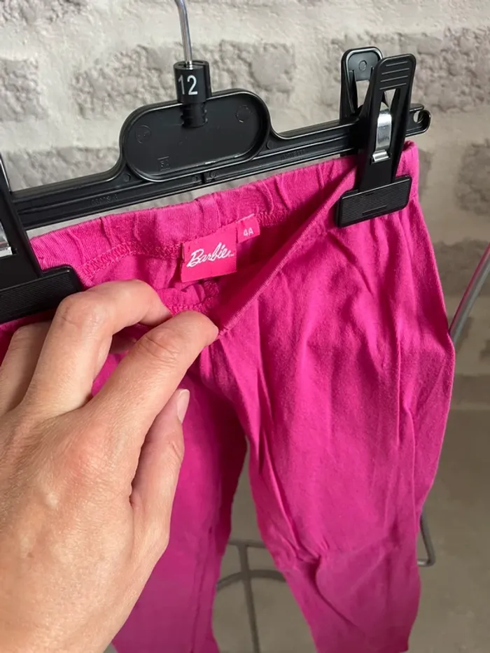 Pyjamas fille longue manche 4 ans barbie - photo numéro 6