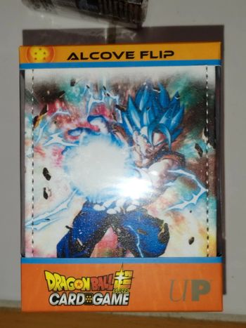 Dragon Ball Super Alcove Flip Vegetto box Ultra Pro holder card boite carte