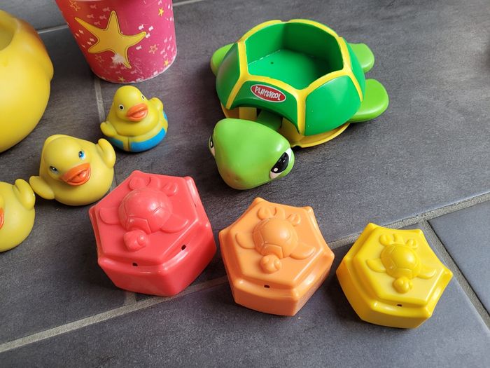 Lot jouets de bain - photo numéro 5