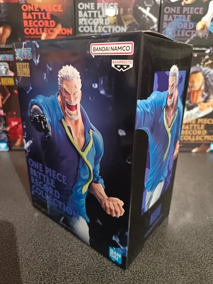 One Piece Battle Record Collection Monkey.D Grap - photo numéro 2