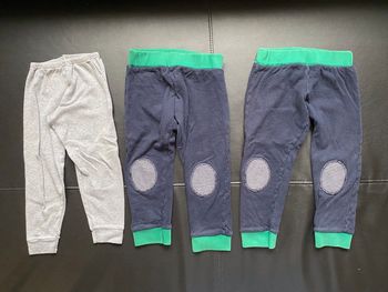 Lot de 3 pantalons pour crèche leggings 36 mois petit bateau