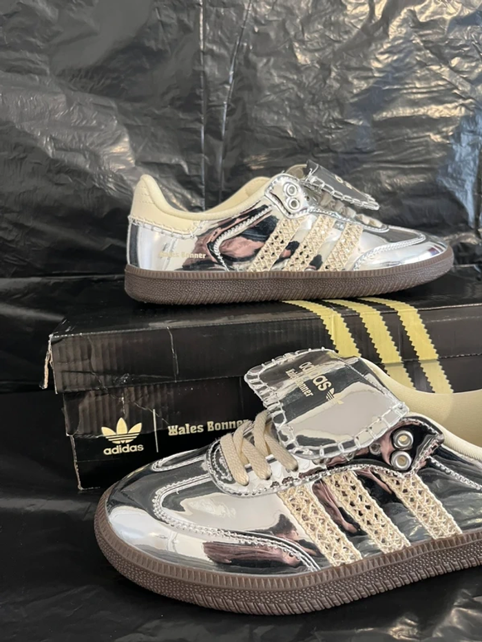 Adidas X Wales Bonner Silver - photo numéro 3