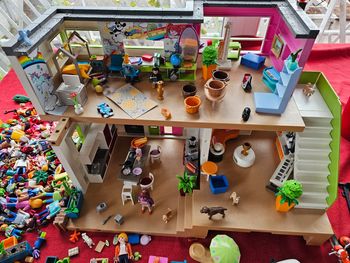 Lot villa playmobil city
