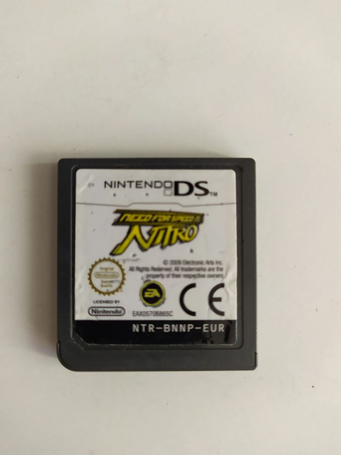Need For Speed NITRO Nintendo DS EUR en loose