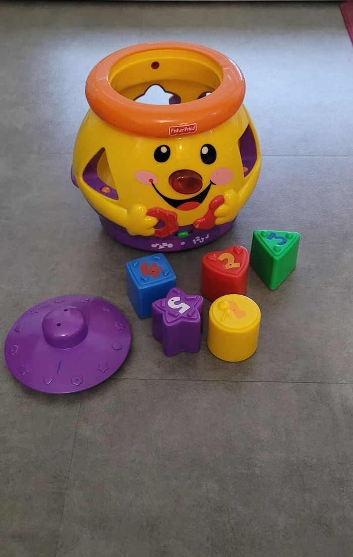 Jouet Fisher Price Cookie Shape Surprise